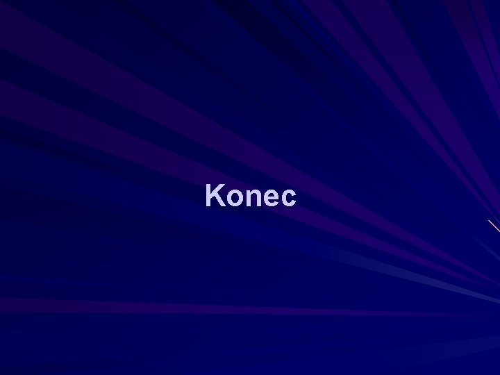 Konec 