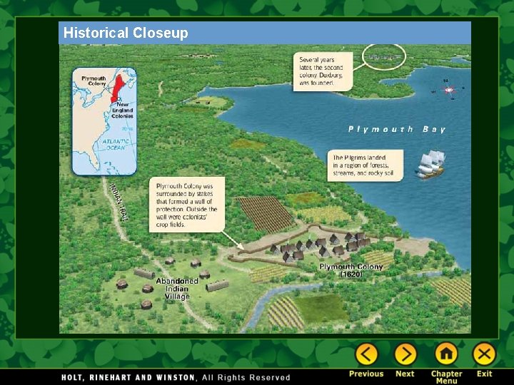 Chapter 2 The English Colonies Section Notes The