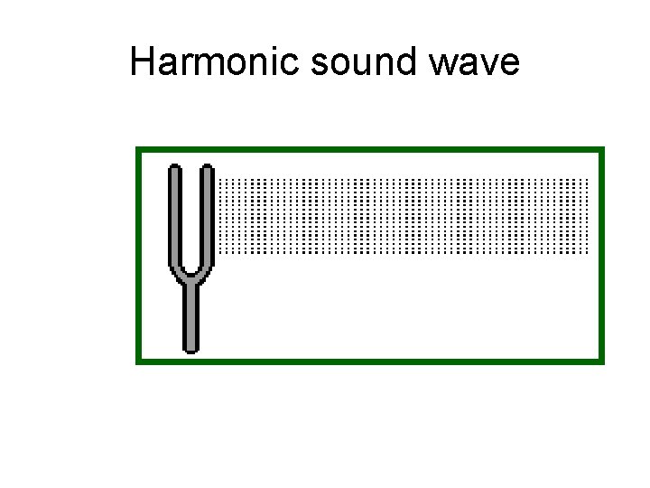 Harmonic sound wave 