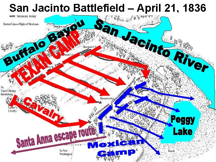 San Jacinto Battlefield – April 21, 1836 
