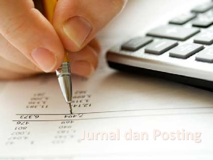 Jurnal dan Posting 