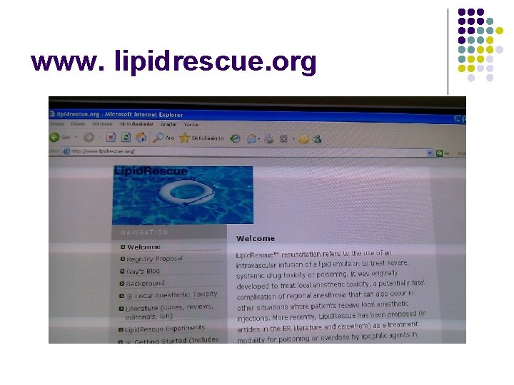 www. lipidrescue. org 