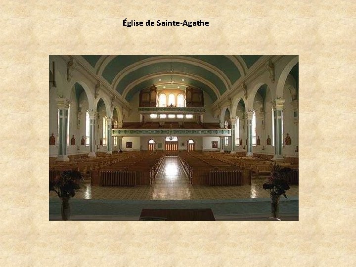 Église de Sainte-Agathe 