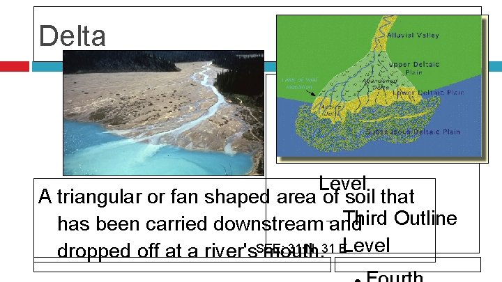 Delta Click to edit the outline text format Second Outline Level A triangular or