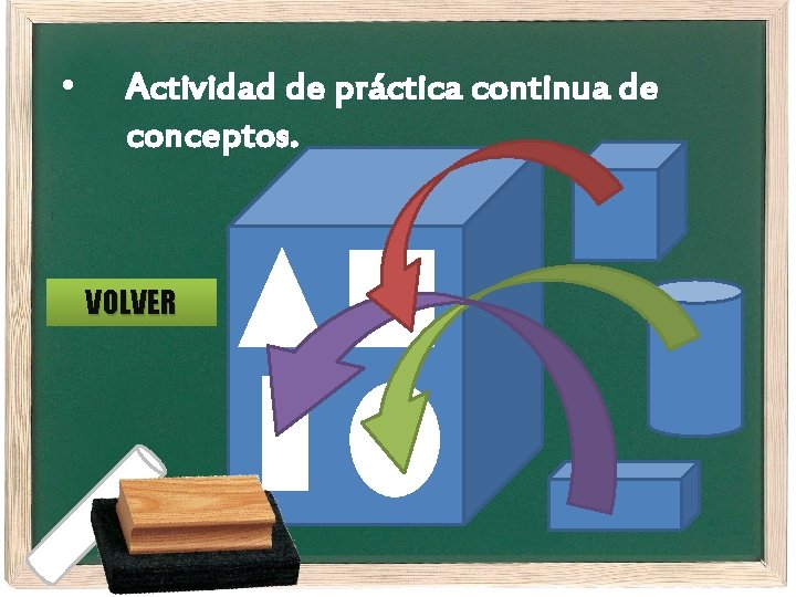  • Actividad de práctica continua de conceptos. VOLVER 