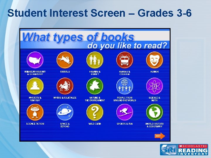 Interested Screen The Best Choice to Measure Reading Progress Weve