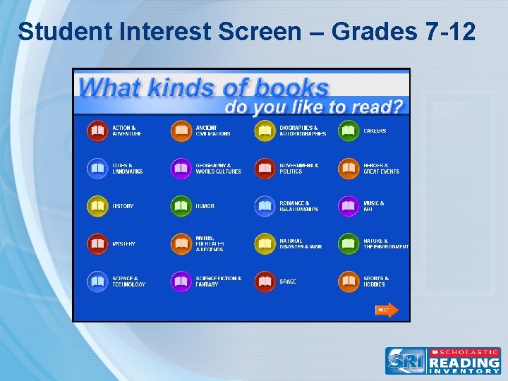 Interested Screen The Best Choice to Measure Reading Progress Weve