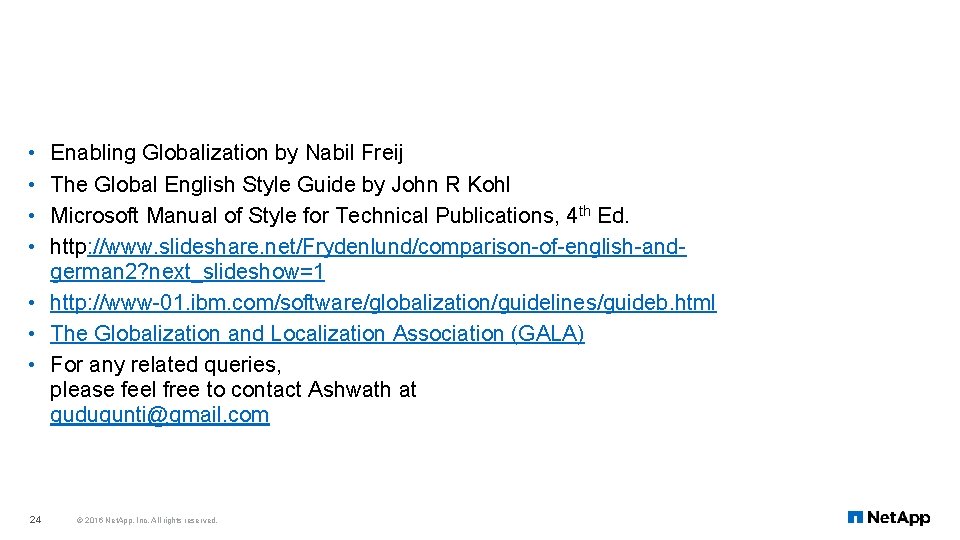 • • Enabling Globalization by Nabil Freij The Global English Style Guide by