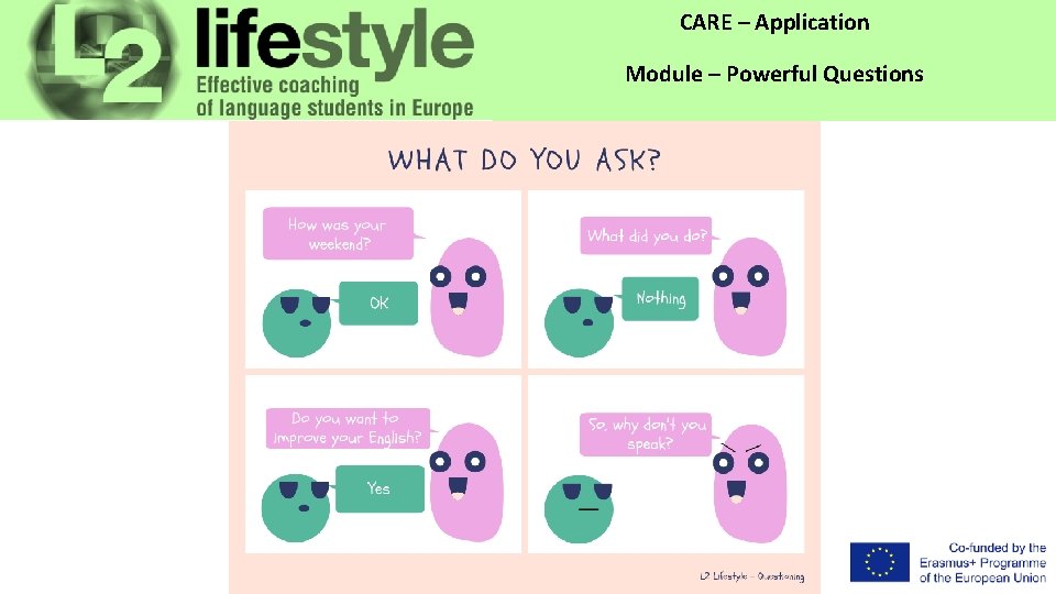 CARE – Application Module – Powerful Questions 