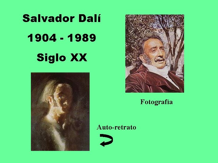 Salvador Dalí 1904 - 1989 Siglo XX Fotografía Auto-retrato 