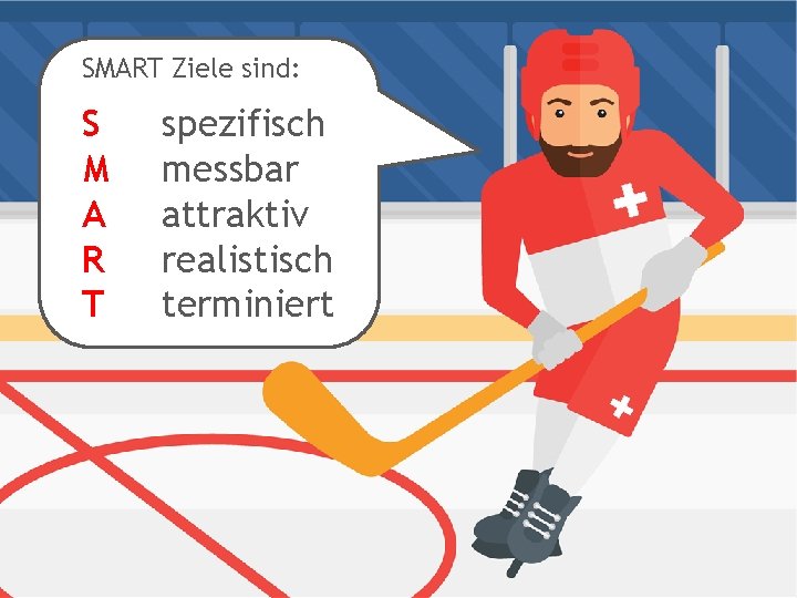 SMART Ziele sind: S M A R T spezifisch messbar attraktiv realistisch terminiert 