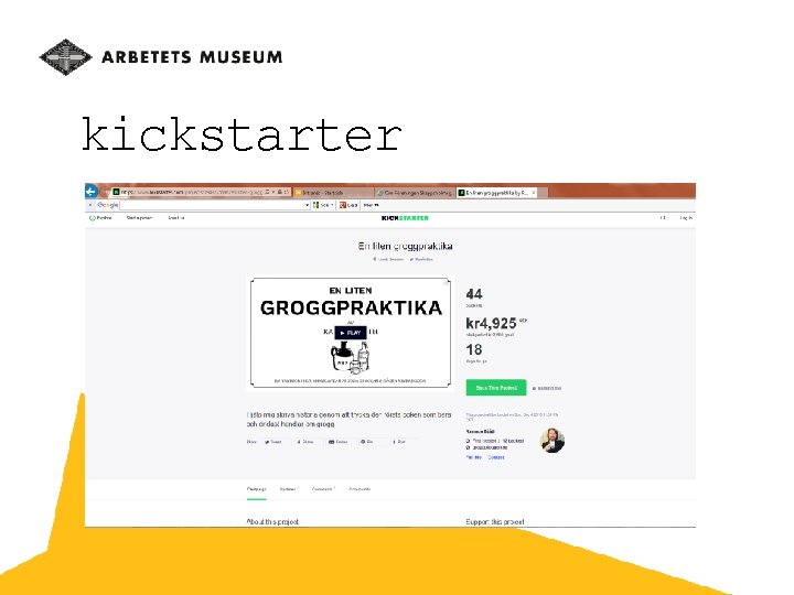 kickstarter 