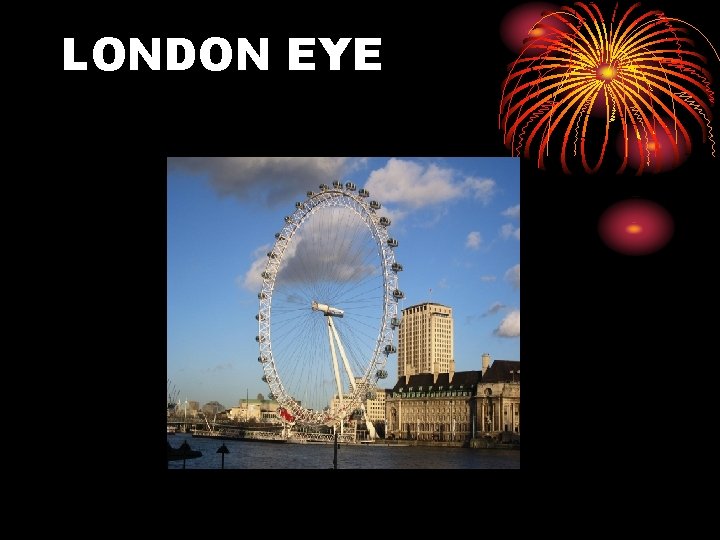 LONDON EYE 
