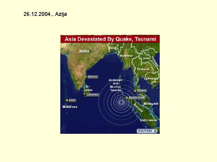 26. 12. 2004. , Azija 