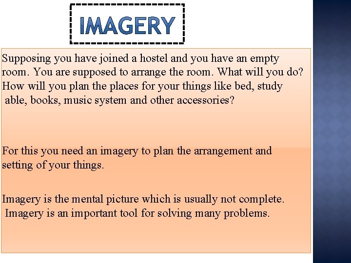 Supposing you have joined a hostel and you have an empty room. You are Supposing you have joined a hostel and you have an empty room. You are