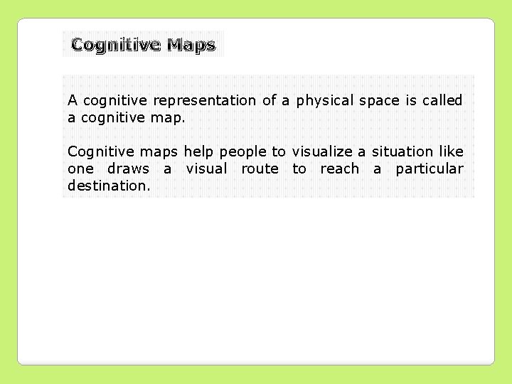 Thinking is the mental activity that makes human