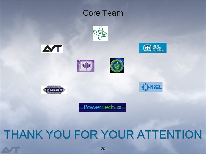 Core Team THANK YOU FOR YOUR ATTENTION 25 