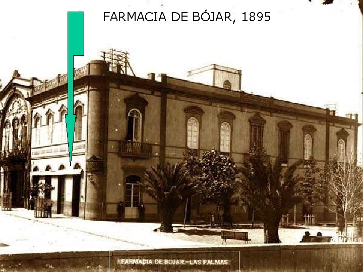 FARMACIA DE BÓJAR, 1895 