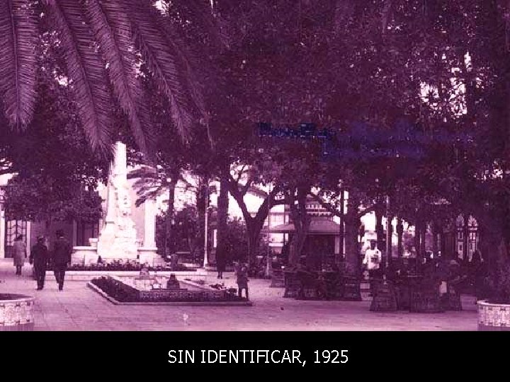 SIN IDENTIFICAR, 1925 