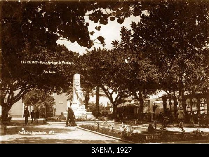 BAENA, 1927 