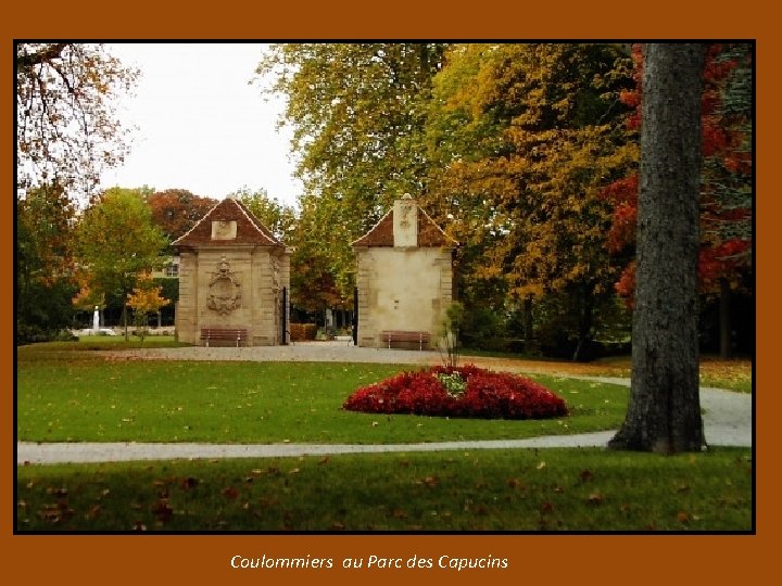 Coulommiers au Parc des Capucins 