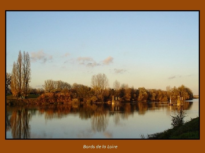 Bords de la Loire 
