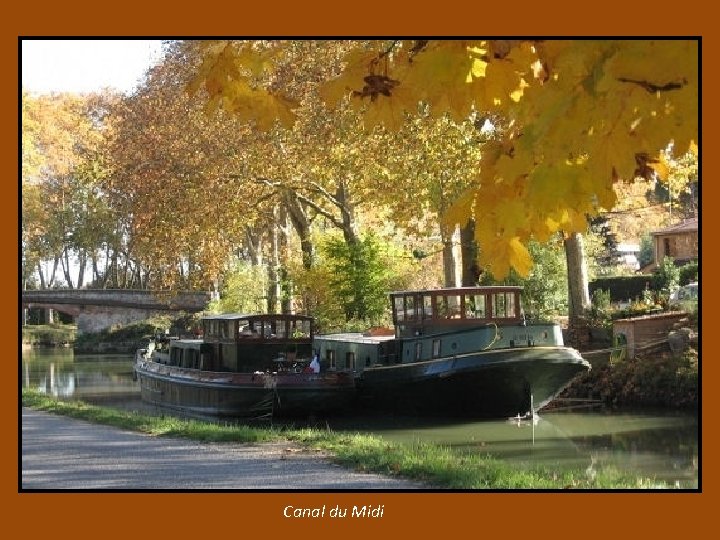 Canal du Midi 