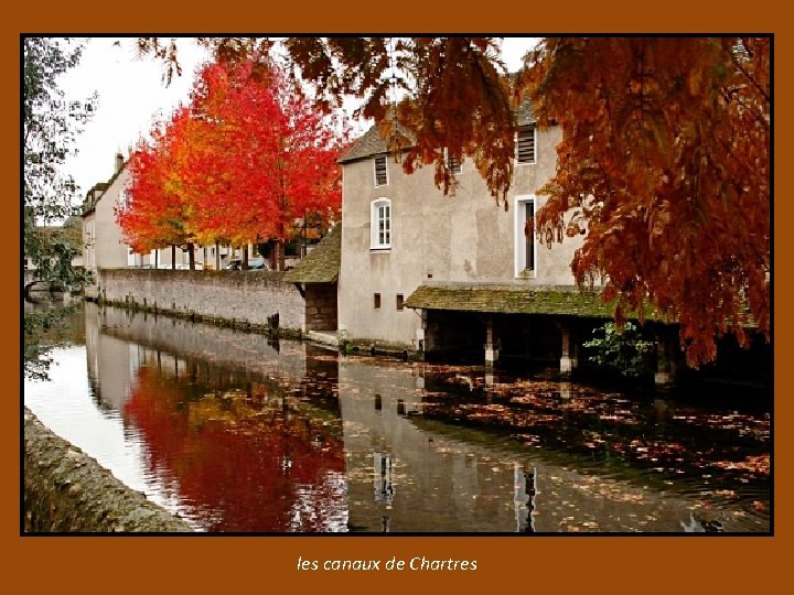 les canaux de Chartres 