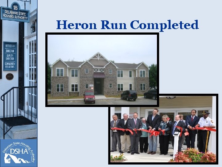 Heron Run Completed 