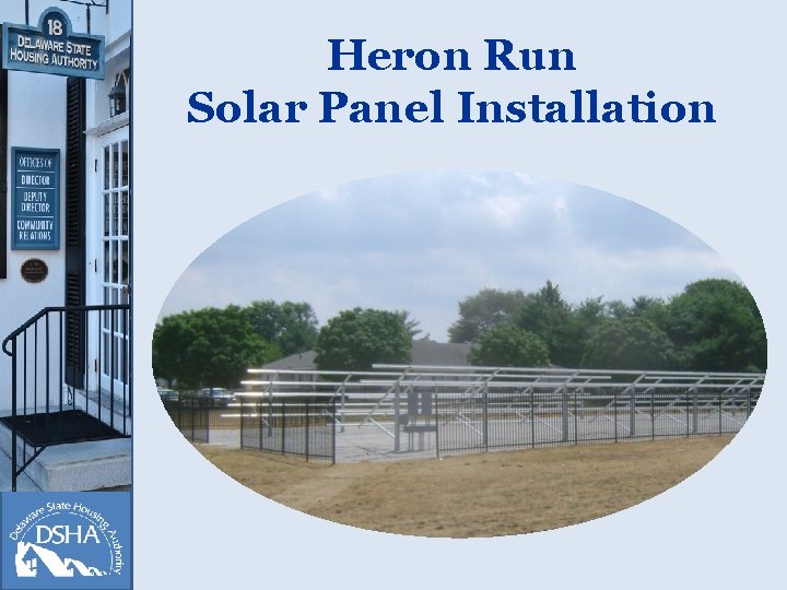 Heron Run Solar Panel Installation 