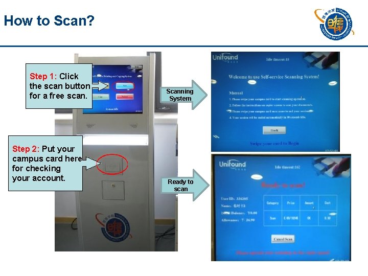 How to Scan? Step 1: Click the scan button for a free scan. Step