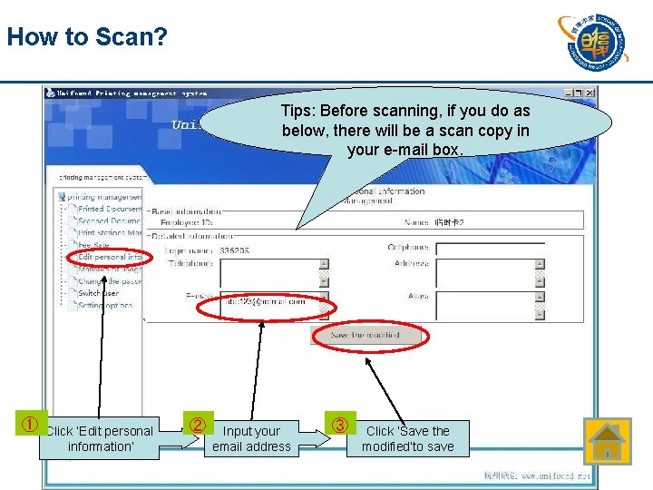 How to Scan? Tips: Before scanning, if you do as below, there will be