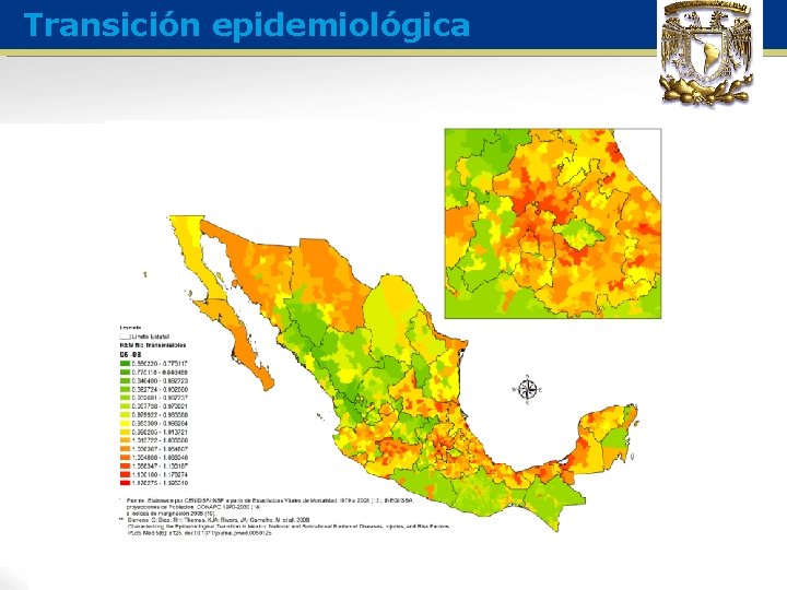 Transición epidemiológica 