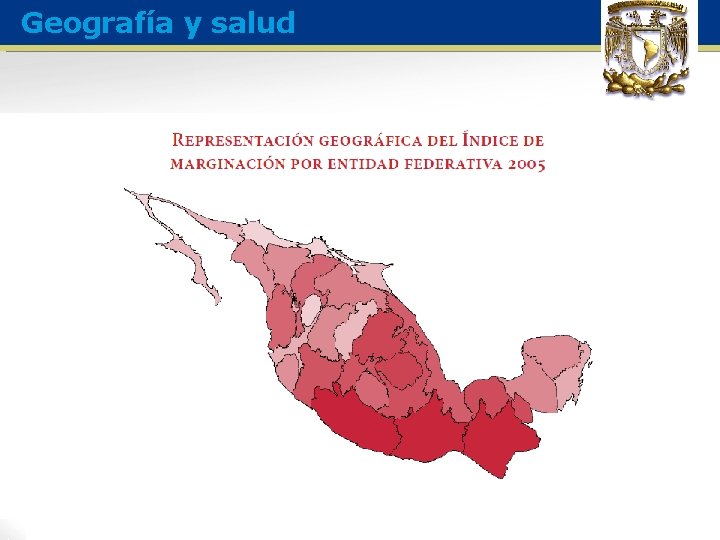 Geografía y salud 