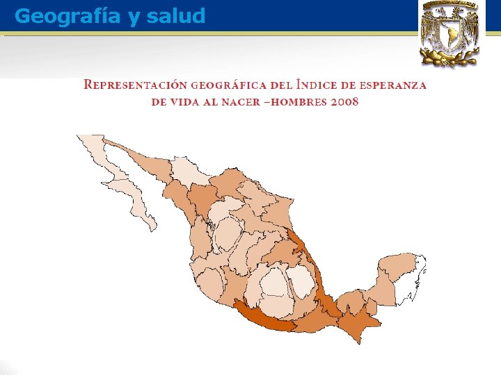 Geografía y salud 