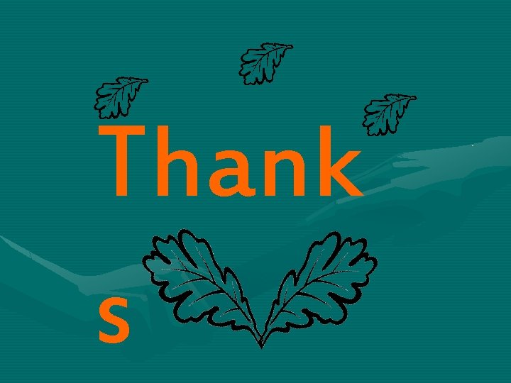 Thank s 