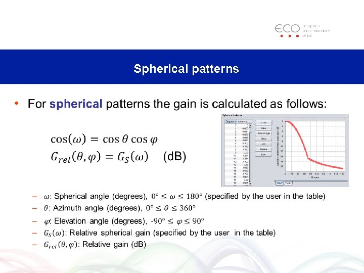 Spherical patterns • 