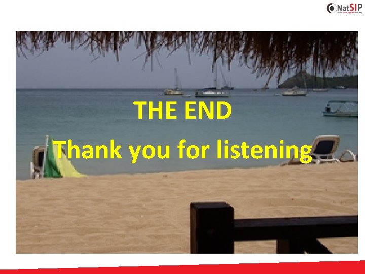 THE END Thank you for listening 