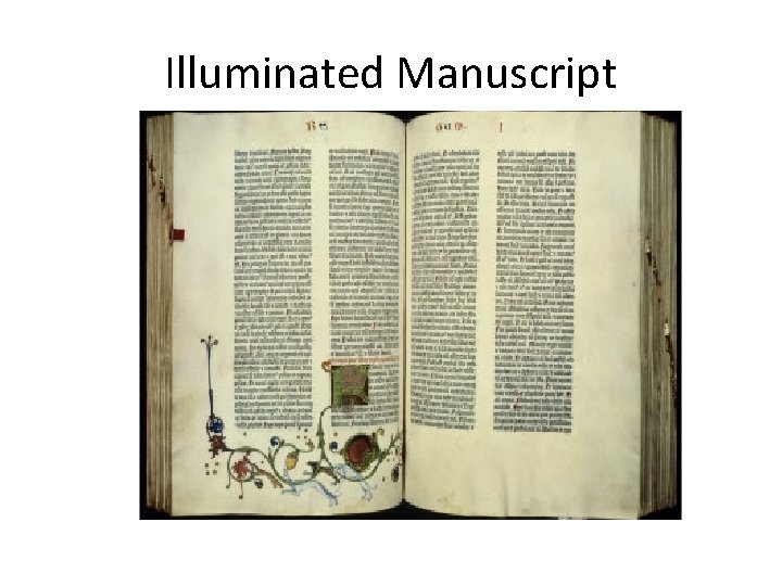 Illuminated Manuscript 
