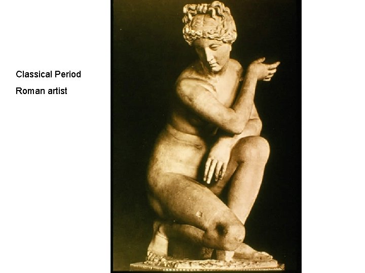 Classical Period Roman artist 