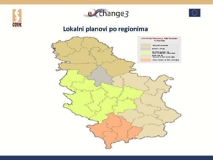 Lokalni planovi po regionima 