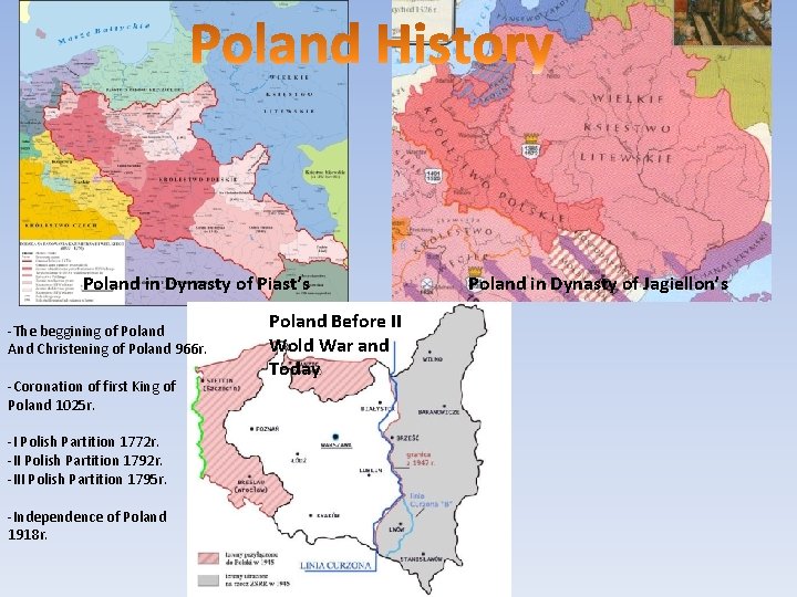 Poland in Dynasty of Piast’s -The beggining of Poland And Christening of Poland 966
