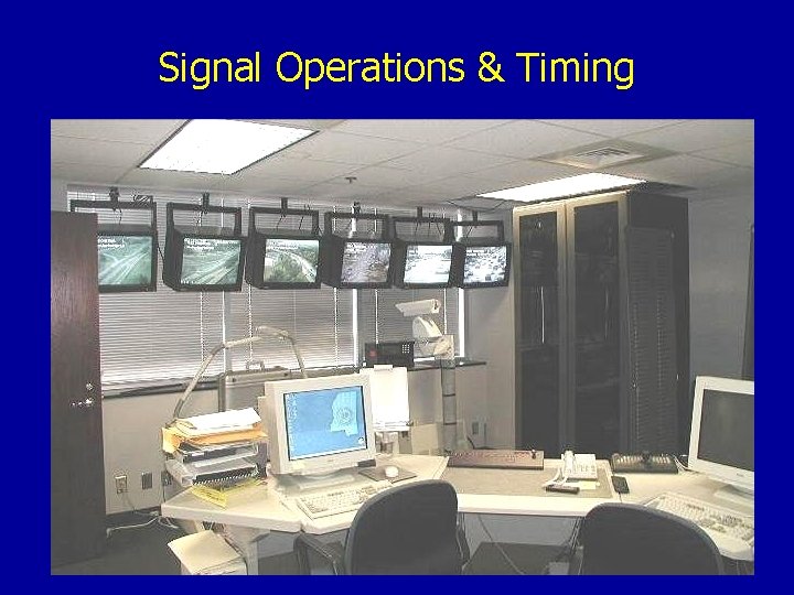 Signal Operations & Timing 