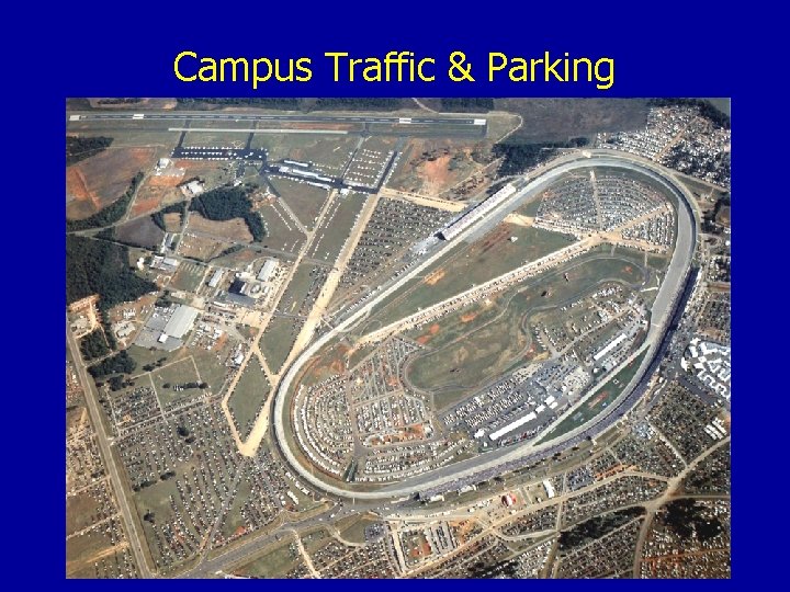 Campus Traffic & Parking 