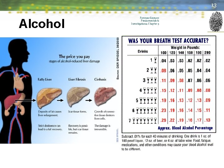 13 Alcohol Forensic Science: Fundamentals & Investigations, Chapter 9 