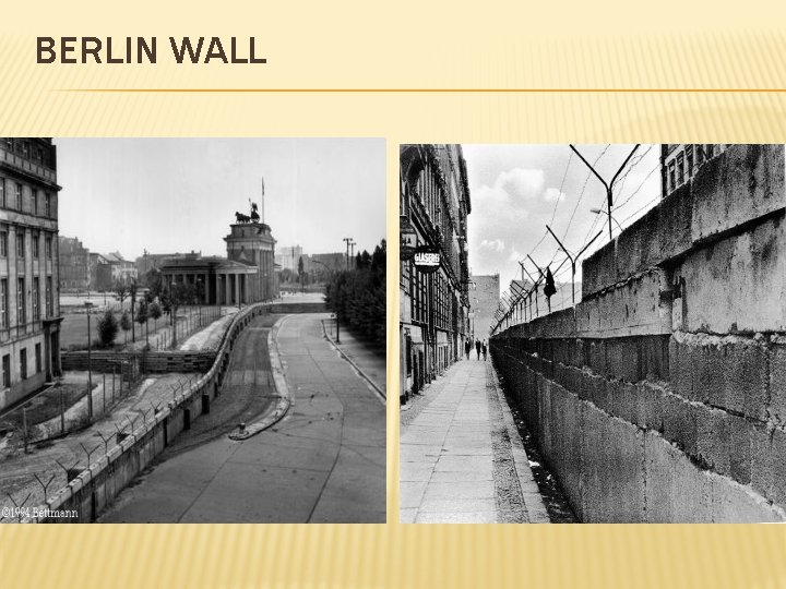 BERLIN WALL 