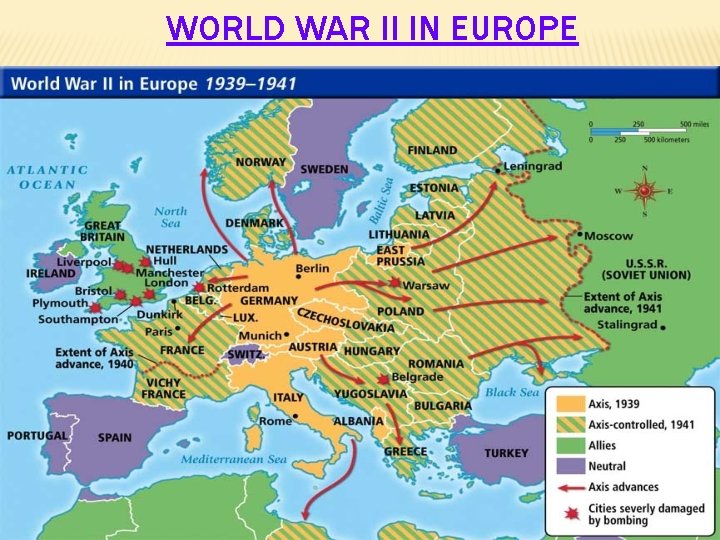 WORLD WAR II IN EUROPE 