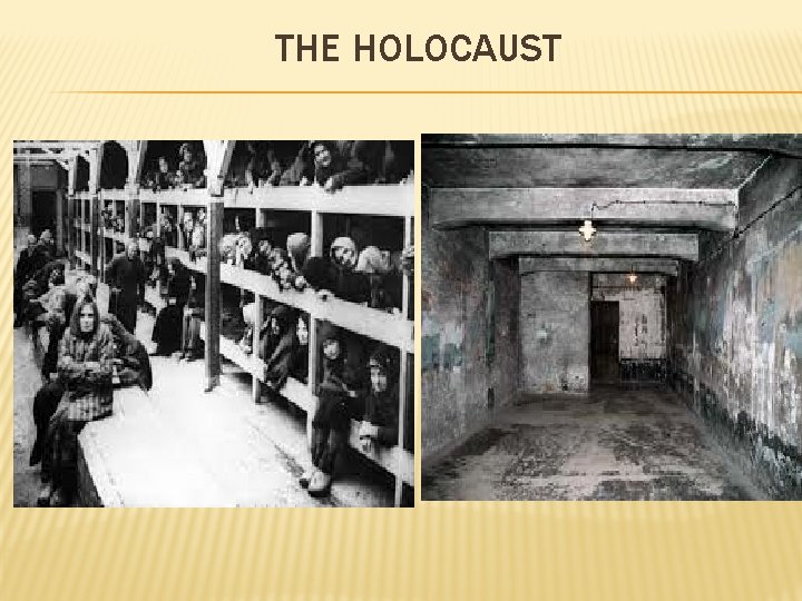 THE HOLOCAUST 