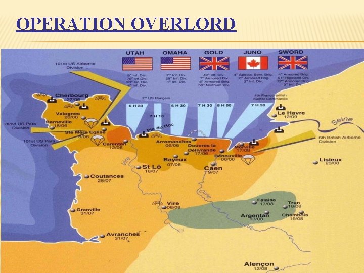 OPERATION OVERLORD 