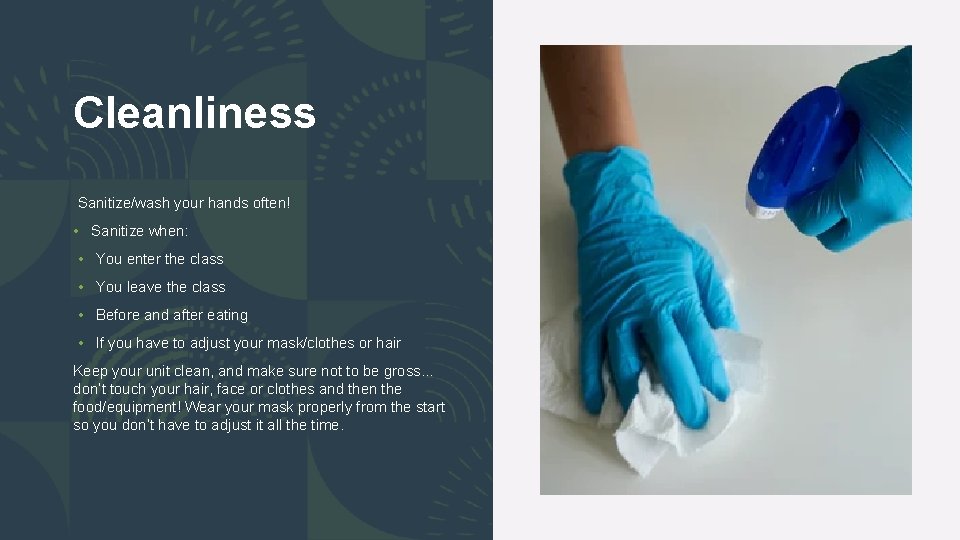 Visual Safety Guide Created by Marianna S Handling